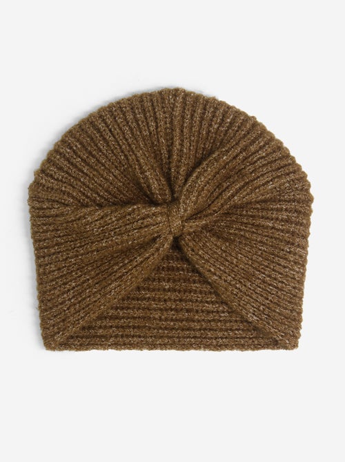 Bonnet forme turban - Kiabi Bonnet forme turban - Kiabi