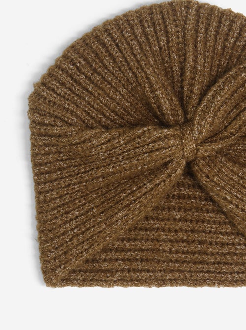 Bonnet forme turban - Kiabi Bonnet forme turban - Kiabi
