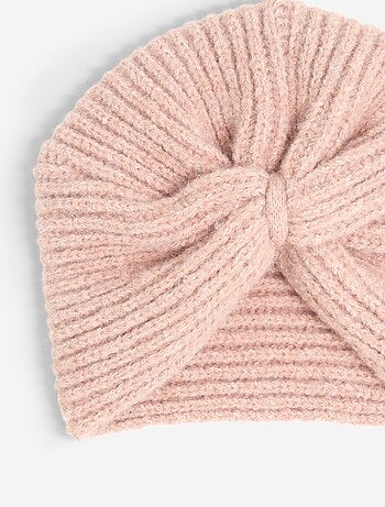 Bonnet forme turban