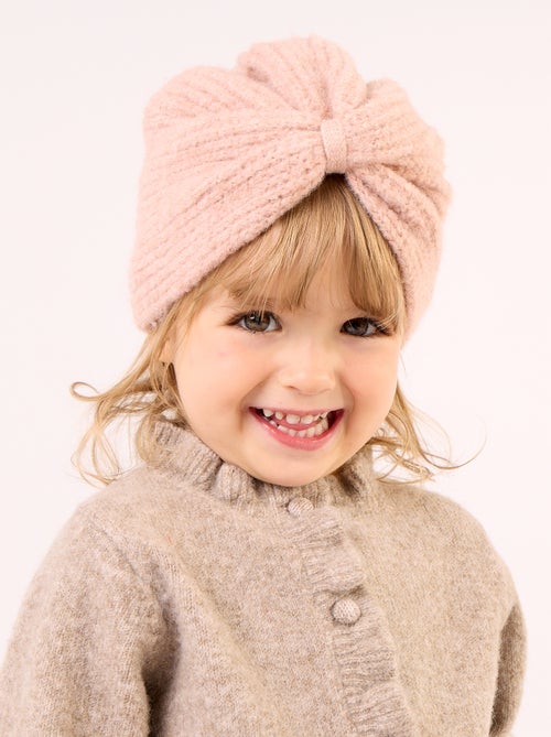 Bonnet forme turban - Kiabi