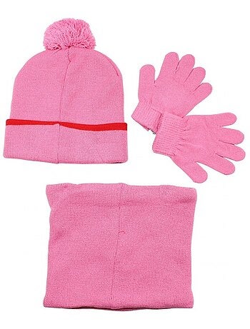 Bonnet gant snood Miraculous