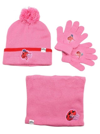 Bonnet gant snood Miraculous