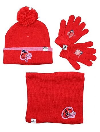 Bonnet gant snood Miraculous