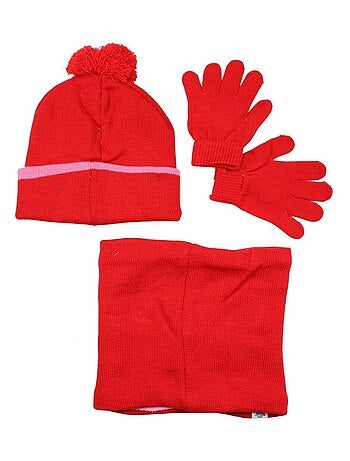Bonnet gant snood Miraculous