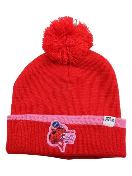 Bonnet gant snood Miraculous - Kiabi