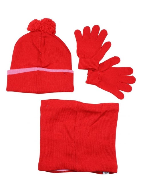 Bonnet gant snood Miraculous - Kiabi