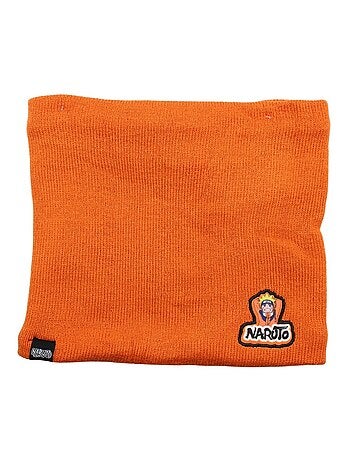 Bonnet gant snood Naruto
