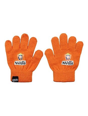 Bonnet gant snood Naruto