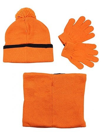 Bonnet gant snood Naruto