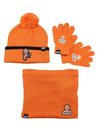 Bonnet gant snood Naruto