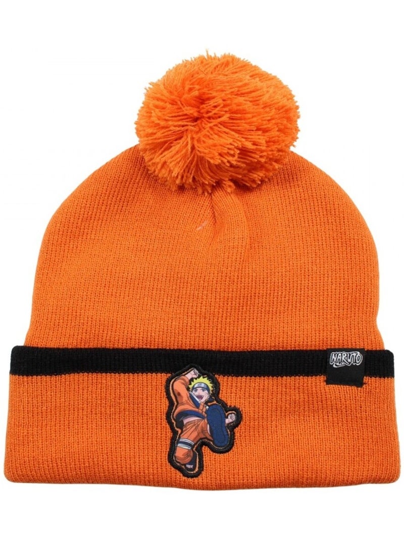 Bonnet gant snood Naruto Orange - Kiabi