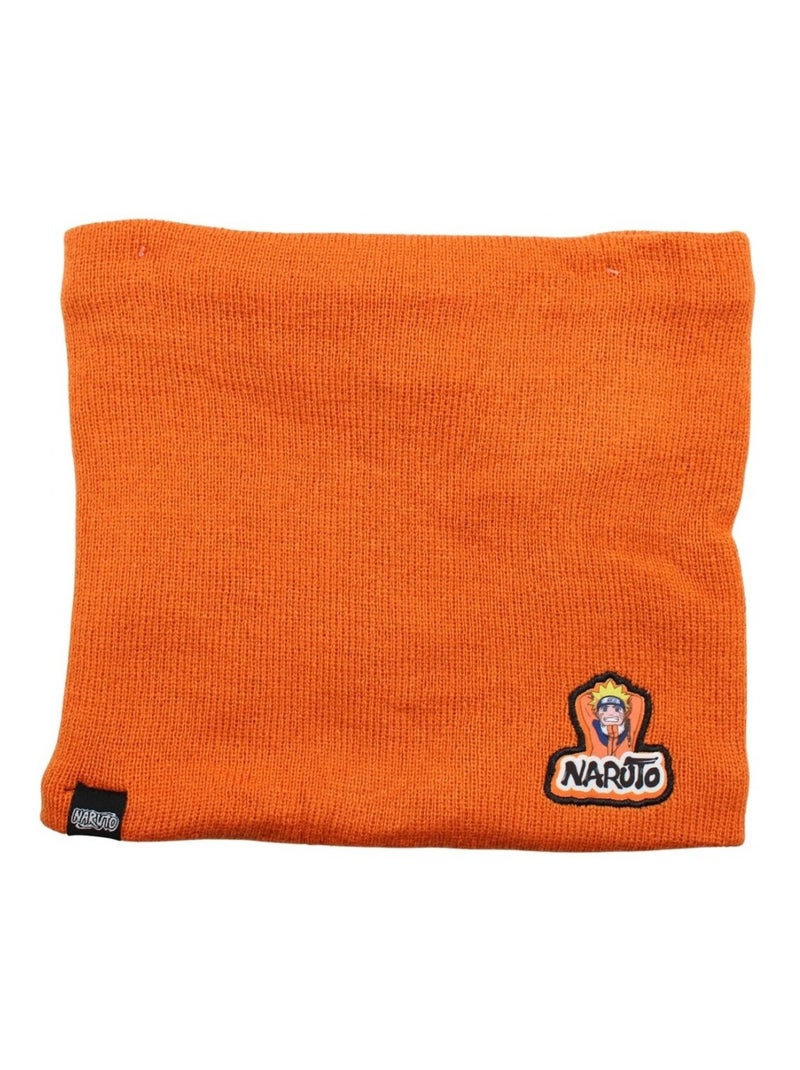 Bonnet gant snood Naruto Orange - Kiabi
