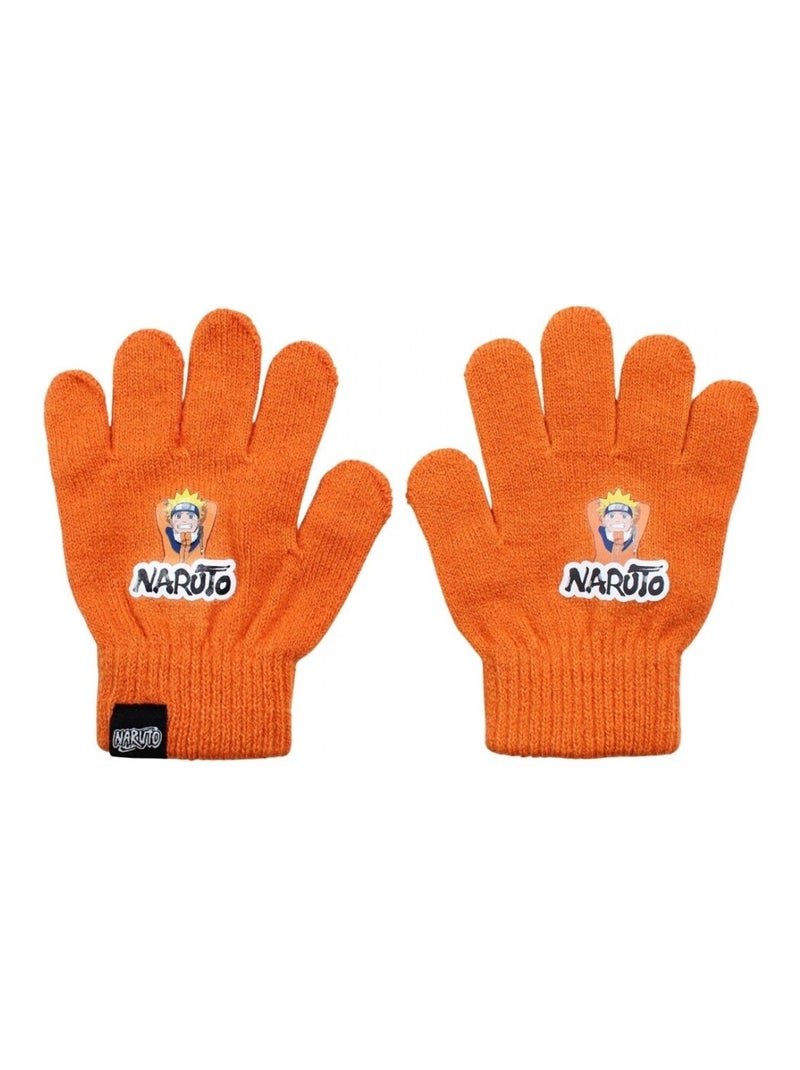 Bonnet gant snood Naruto Orange - Kiabi