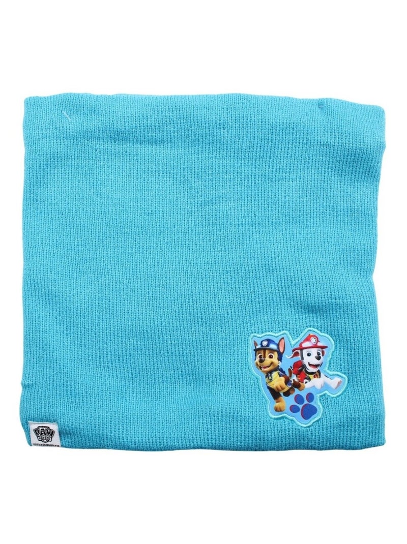 Bonnet gant snood Paw Patrol Bleu - Kiabi