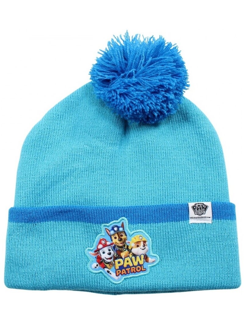Bonnet gant snood Paw Patrol Bleu - Kiabi