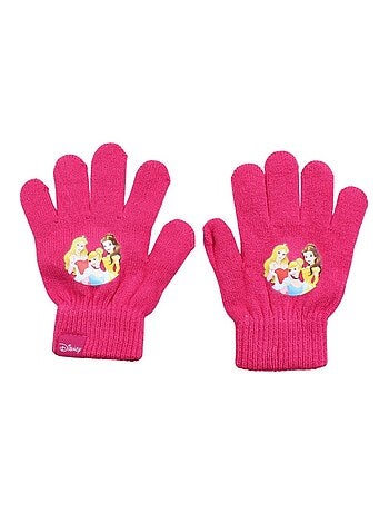 Bonnet gant snood Princesse