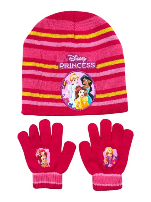 Bonnet Gants Fille Princesse - Kiabi