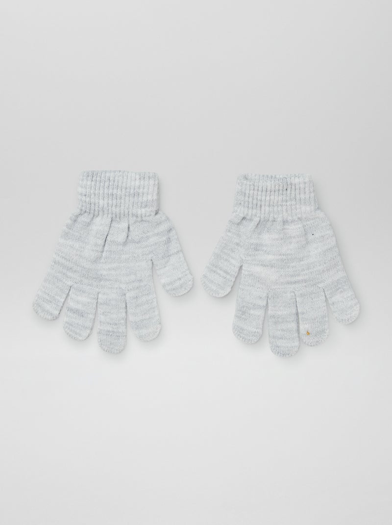 Bonnet + gants 'Spiderman' - 2 pièces Gris - Kiabi