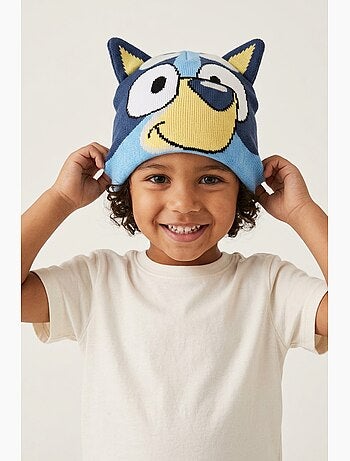 Bonnet garçon bluey - licence officielle