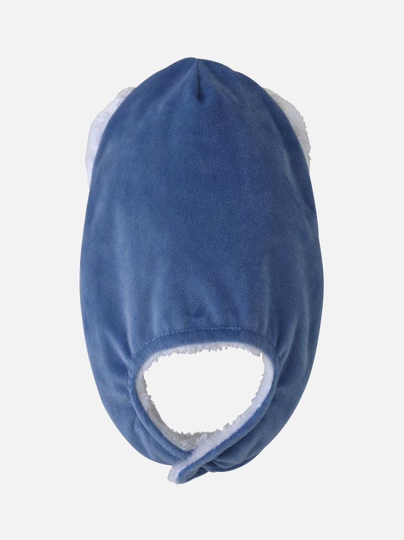 BONNET GARCON DIABOLO Bleu - Kiabi