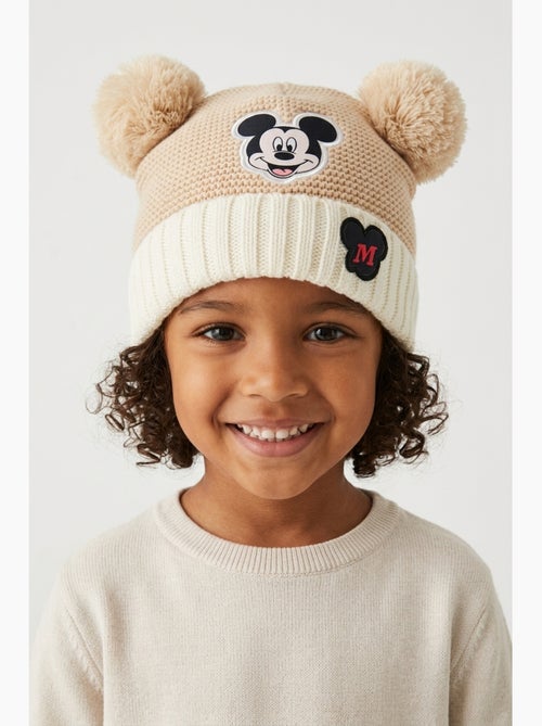 Bonnet   garçon mickey - licence officielle - Kiabi