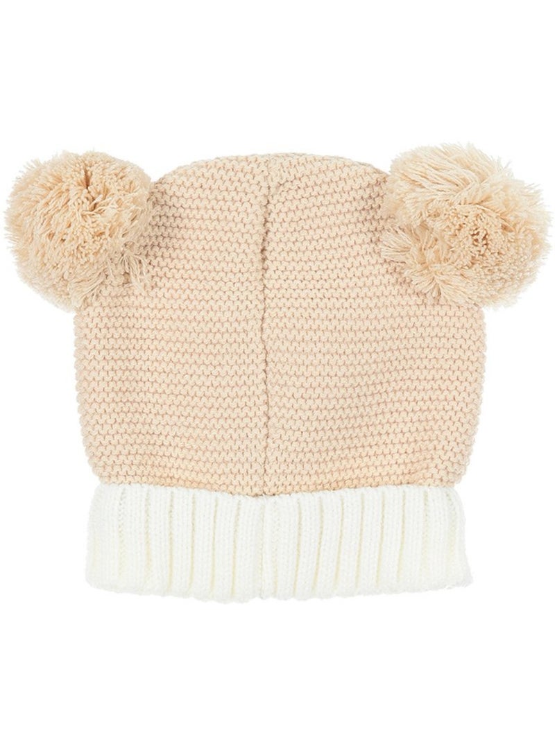 Bonnet   garçon mickey - licence officielle Beige - Kiabi