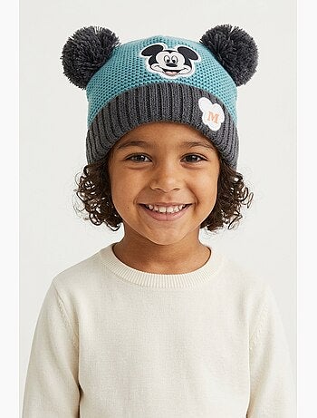 Bonnet garçon mickey - licence officielle