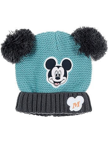 Bonnet garçon mickey - licence officielle