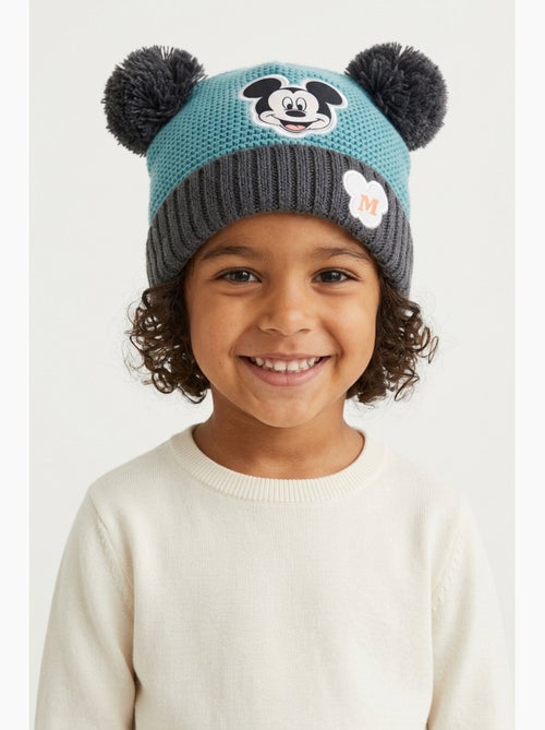 Bonnet   garçon mickey - licence officielle - Kiabi