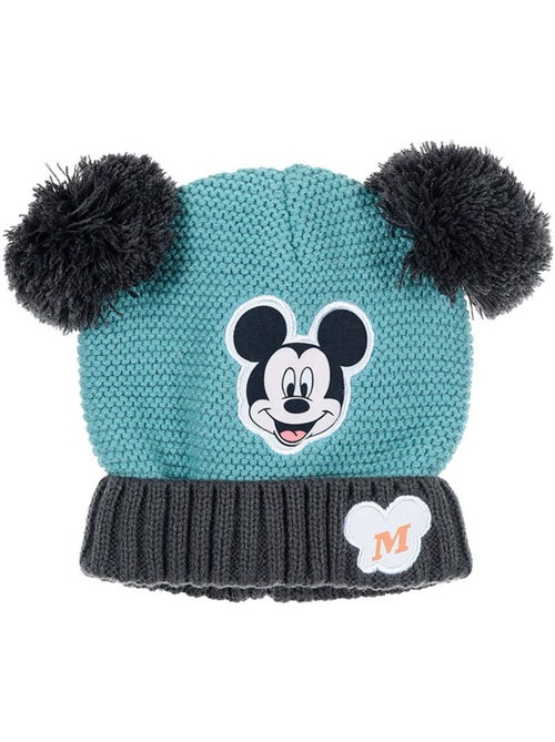 Bonnet   garçon mickey - licence officielle - Kiabi