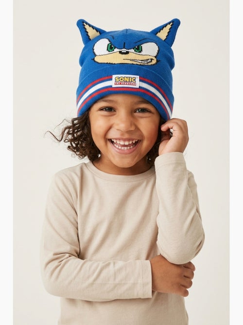 Bonnet garçon sonic - licence officielle - Kiabi Bonnet garçon sonic - licence officielle - Kiabi
