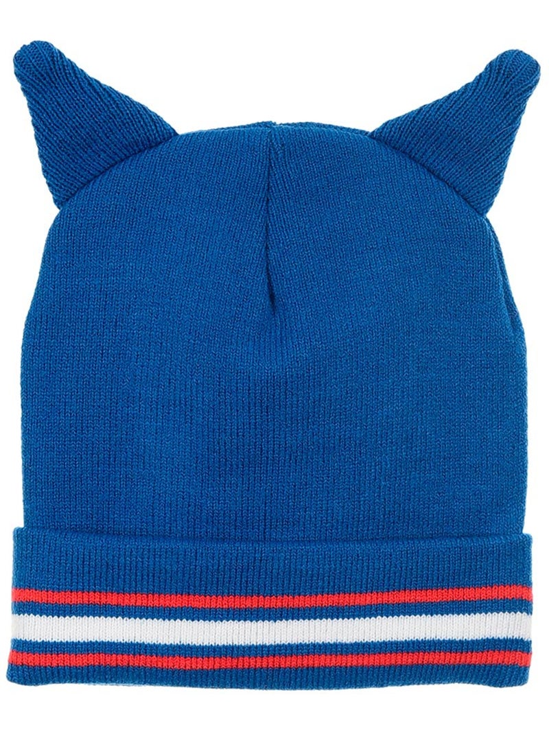 Bonnet   garçon sonic - licence officielle Bleu - Kiabi