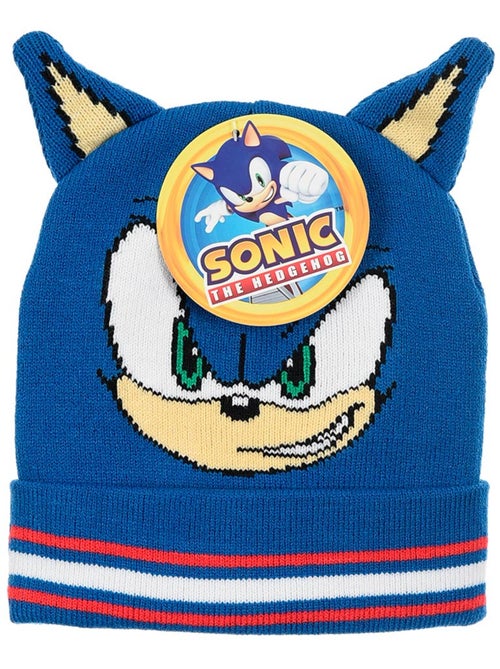 Bonnet garçon sonic - licence officielle - Kiabi Bonnet garçon sonic - licence officielle - Kiabi