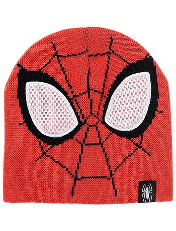 Bonnet garçon spiderman - licence officielle