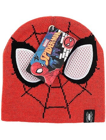 Bonnet garçon spiderman - licence officielle