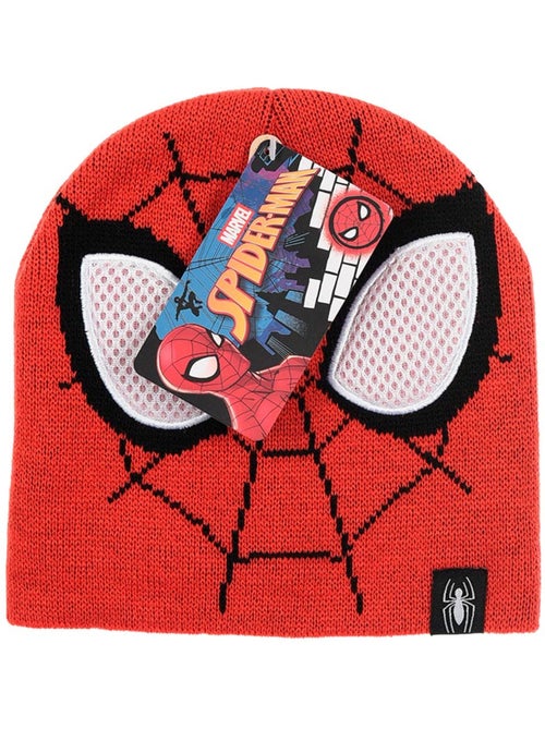 Bonnet garçon Spiderman - Licence officielle - Kiabi Bonnet garçon Spiderman - Licence officielle - Kiabi