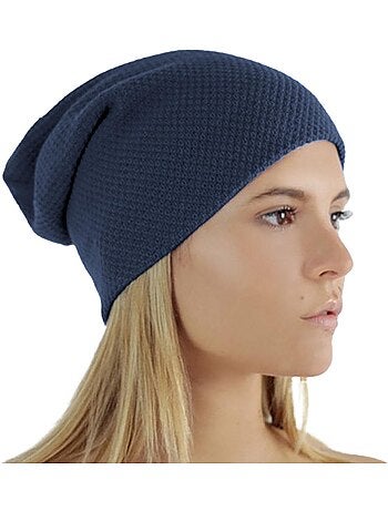 Bonnet gaufré snobby - mixte - atlantis