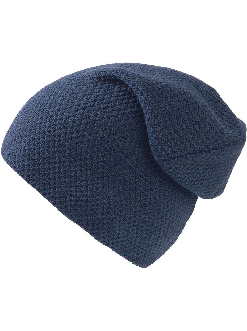 Bonnet gaufré snobby - mixte - atlantis Bleu marine - Kiabi