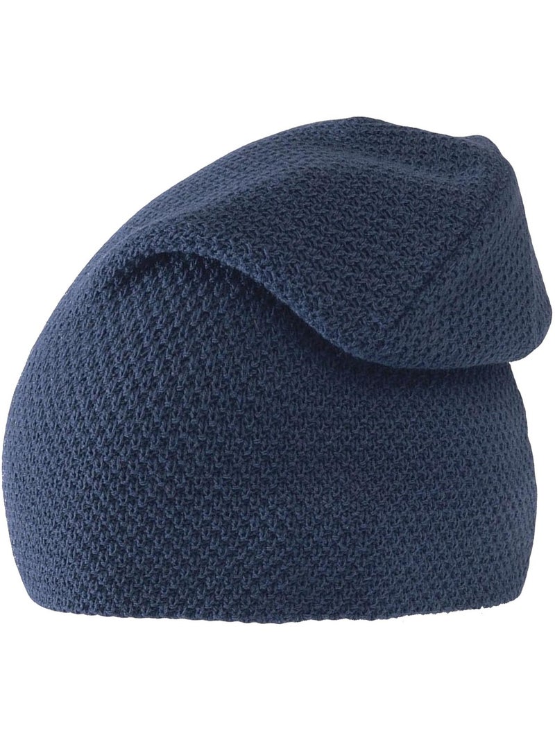 Bonnet gaufré snobby - mixte - atlantis Bleu marine - Kiabi