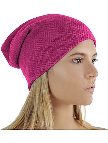 Bonnet gaufré snobby - mixte - atlantis