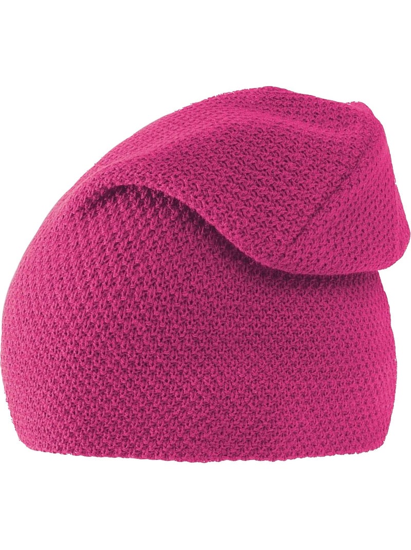Bonnet gaufré snobby - mixte - atlantis Rose fushia - Kiabi
