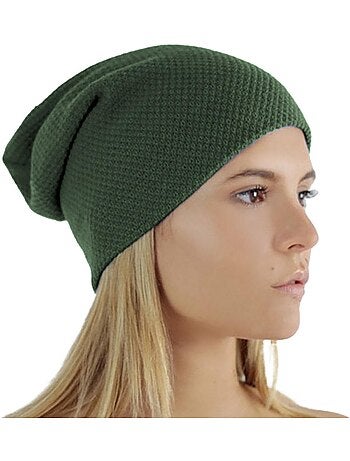 Bonnet gaufré snobby - mixte - atlantis
