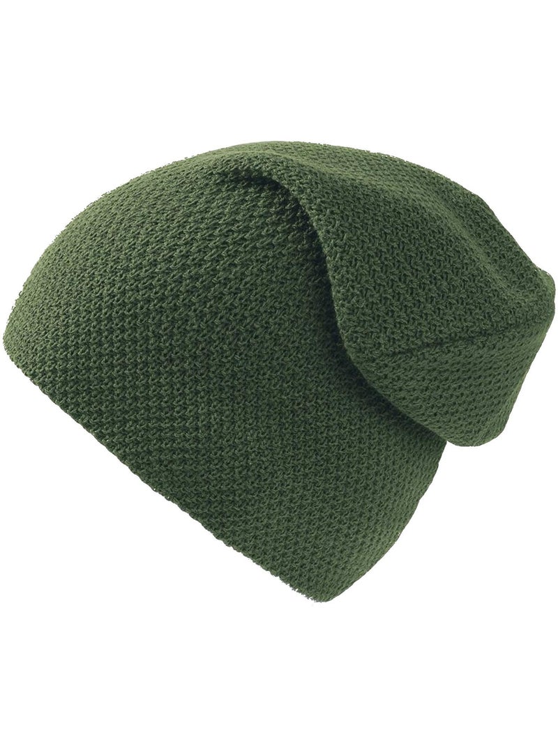 Bonnet gaufré snobby - mixte - atlantis Vert olive - Kiabi