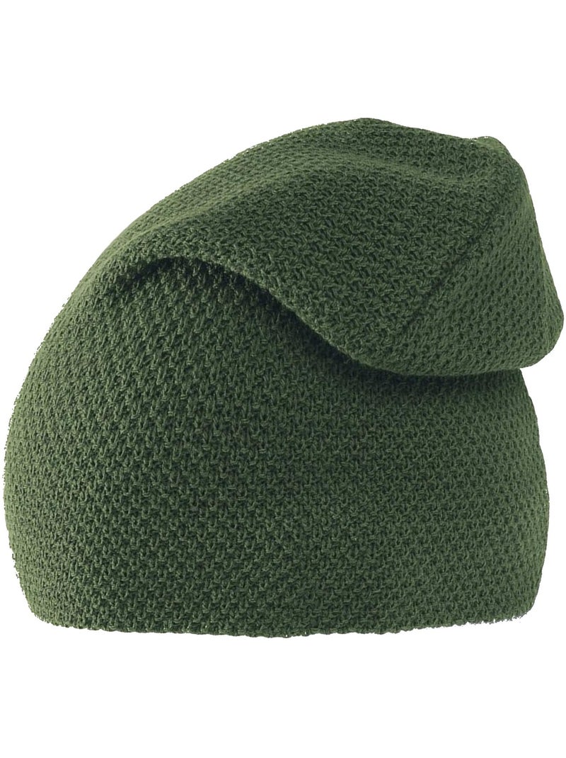 Bonnet gaufré snobby - mixte - atlantis Vert olive - Kiabi