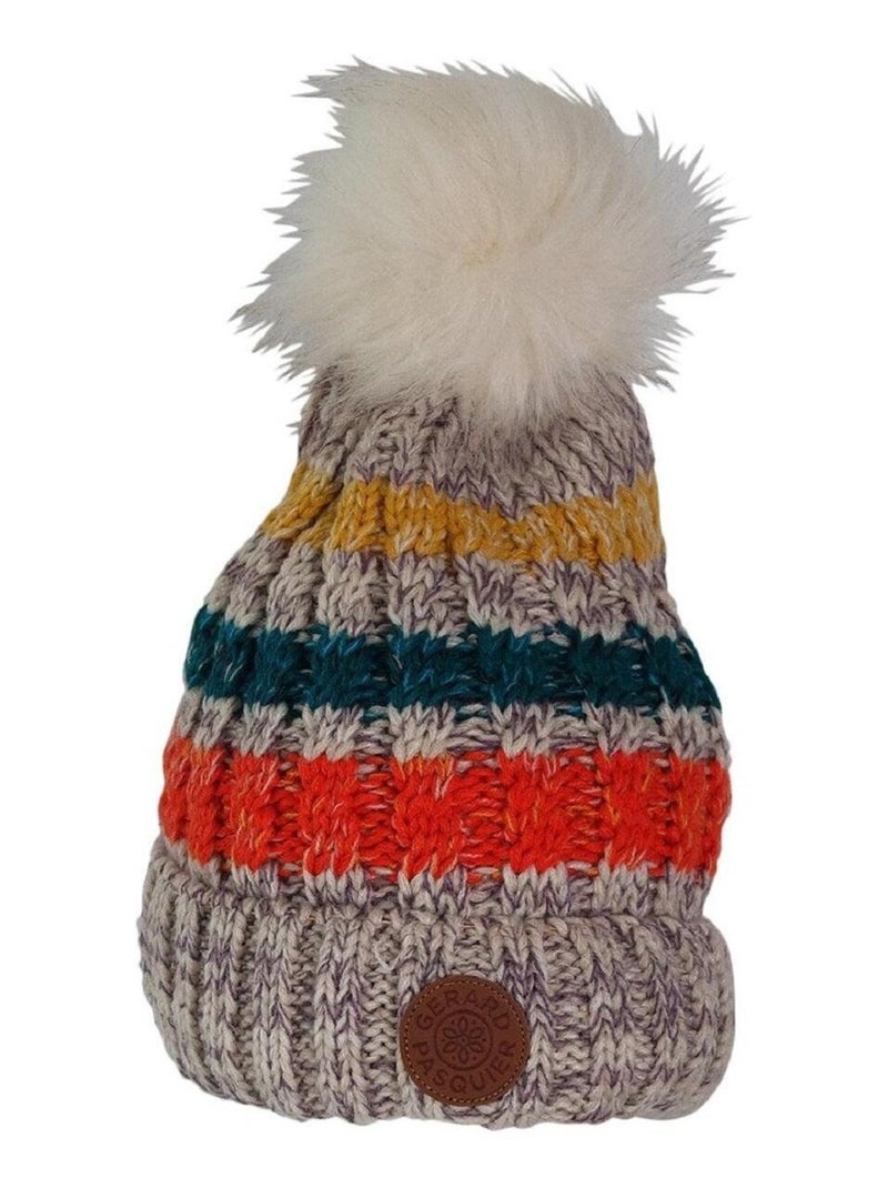 Bonnet Gerard Pasquier CHIHIRO Beige - Kiabi