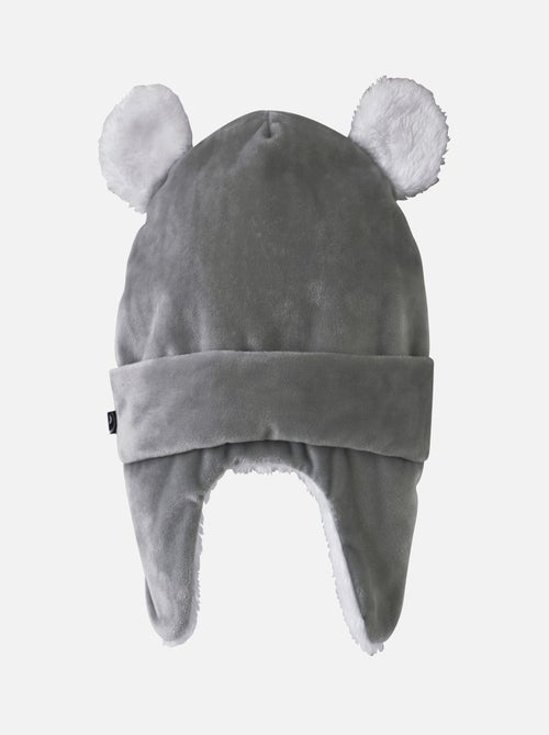 BONNET GRIS DOME - Kiabi