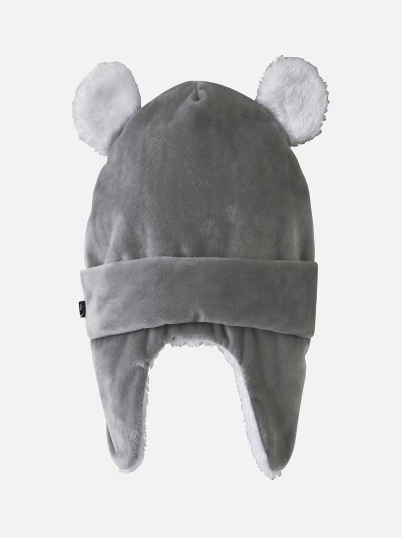 BONNET GRIS DOME Gris - Kiabi