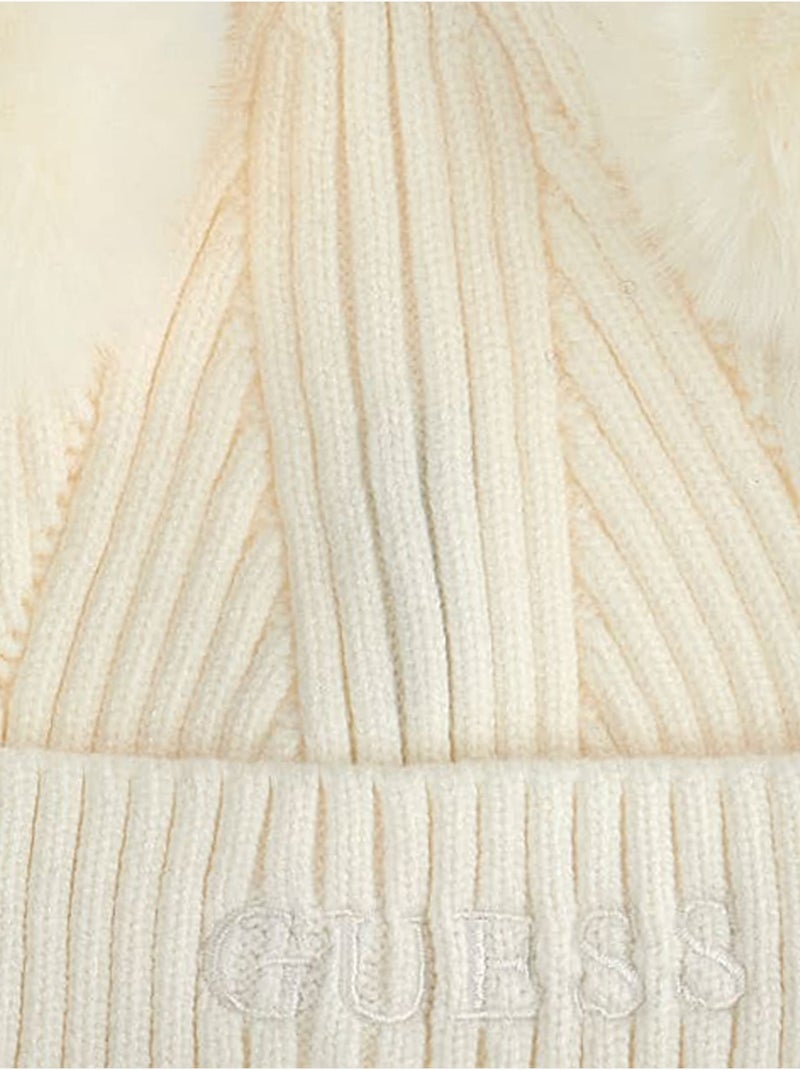 Bonnet Guess kids uni Beige - Kiabi