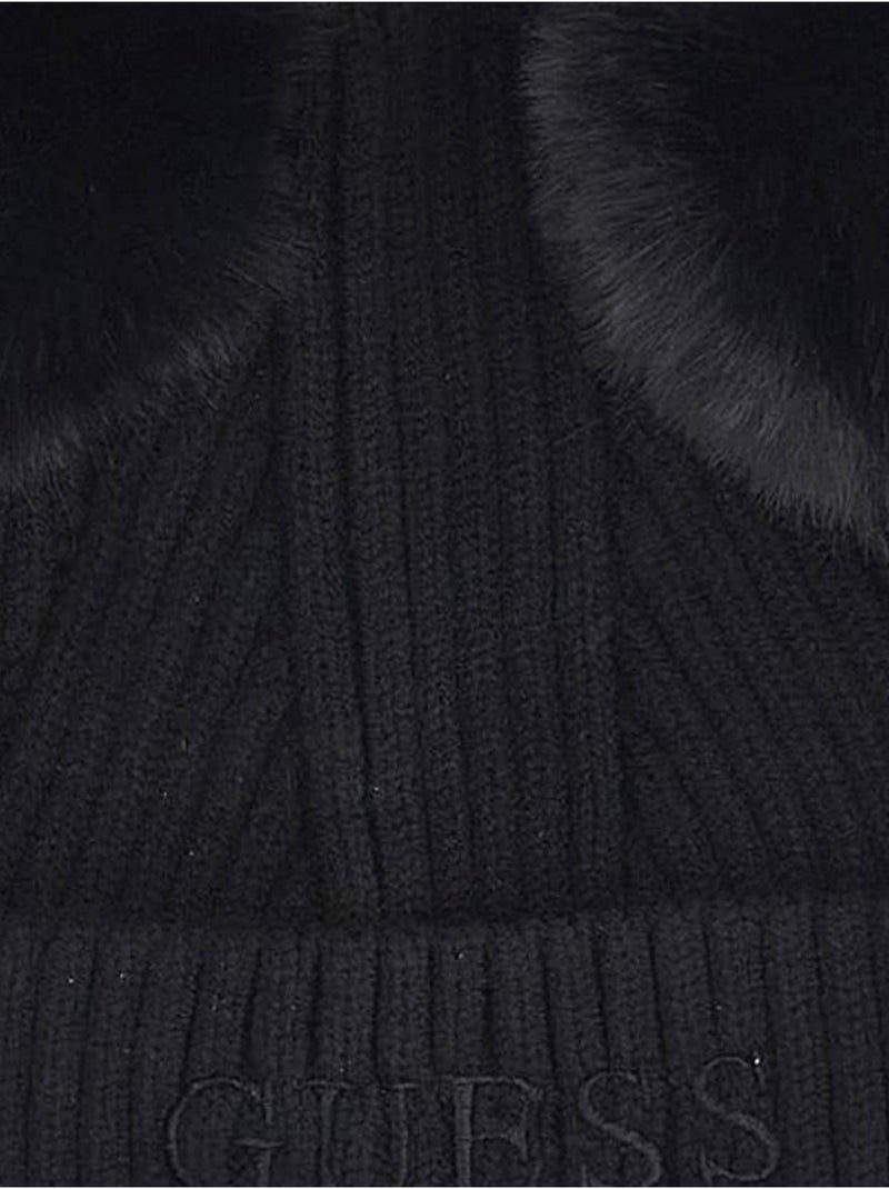 Bonnet Guess kids uni Noir - Kiabi