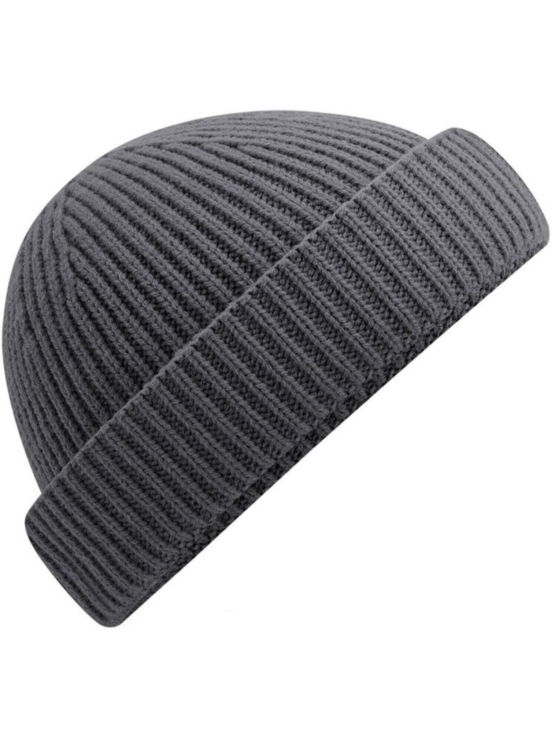Bonnet harbour - beechfield Gris foncé - Kiabi